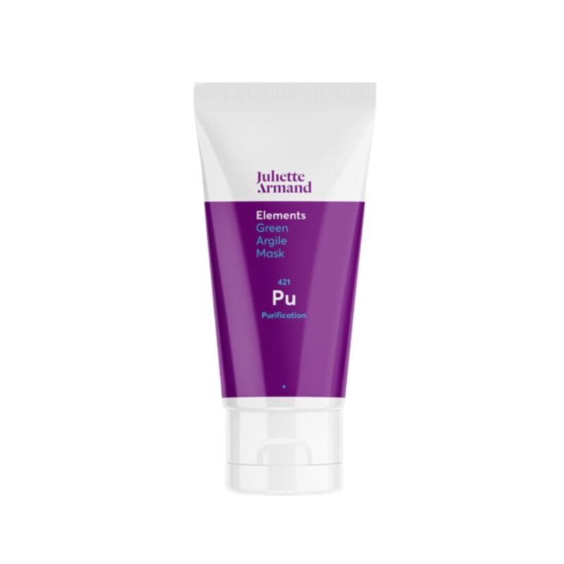Juliette Armand Juliette Armand Elements Argile Green Mask Riebiai odai skirta kaukė, 50ml