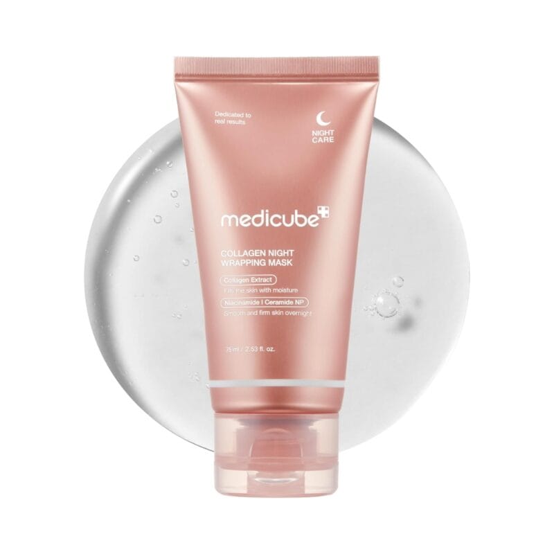 Medicube Collagen Night Wrapping Mask naktinė veido kaukė, 75 ml