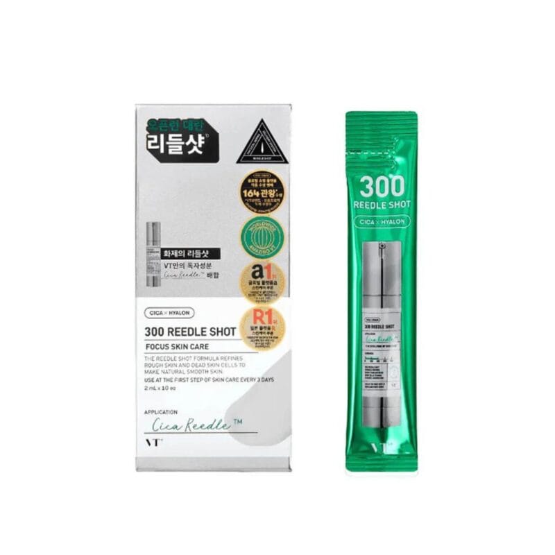 VT Cosmetics Reedle Shot 300 aktyvaus veikimo serumas, 2ml x 10 vnt