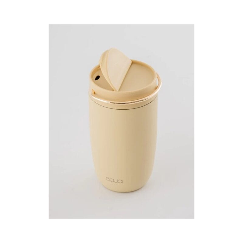 EQUA kreminis termo puodelis, 300 ml