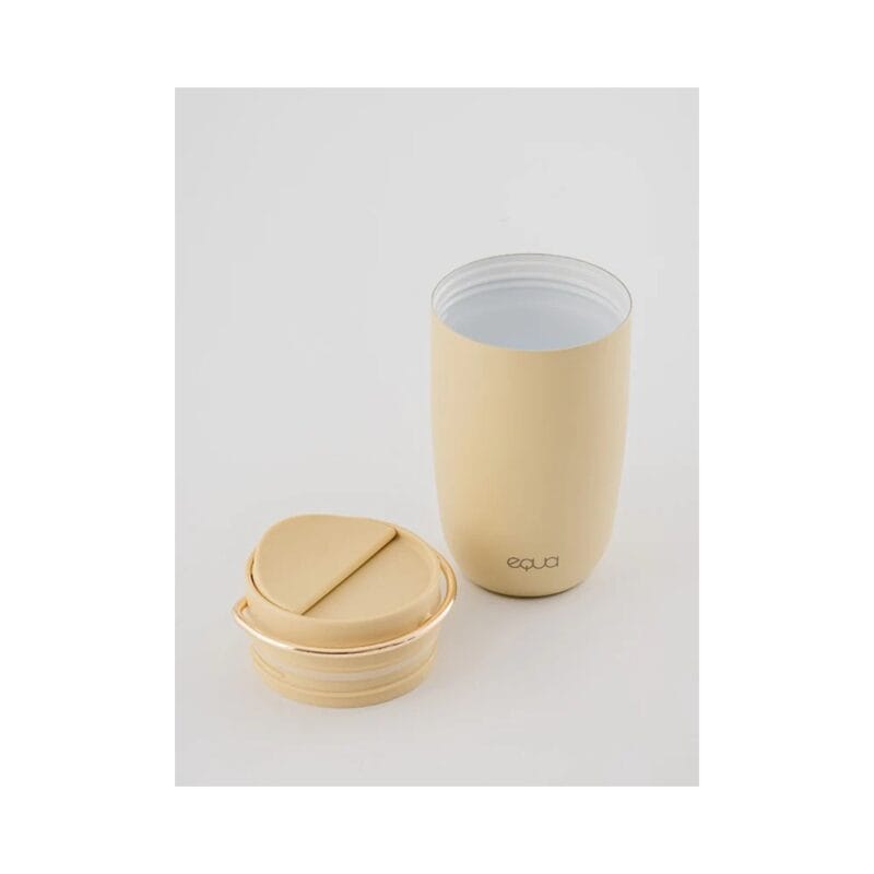 EQUA kreminis termo puodelis, 300 ml