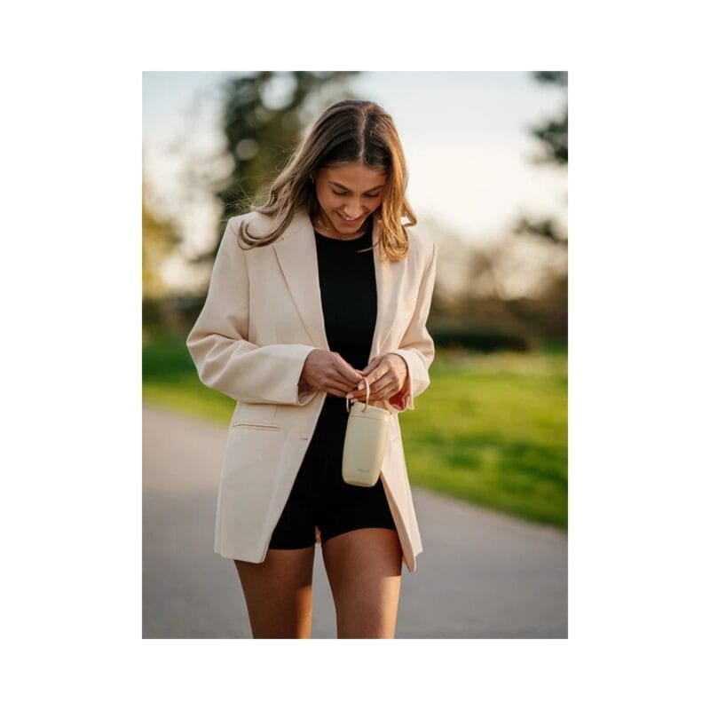 EQUA kreminis termo puodelis, 300 ml