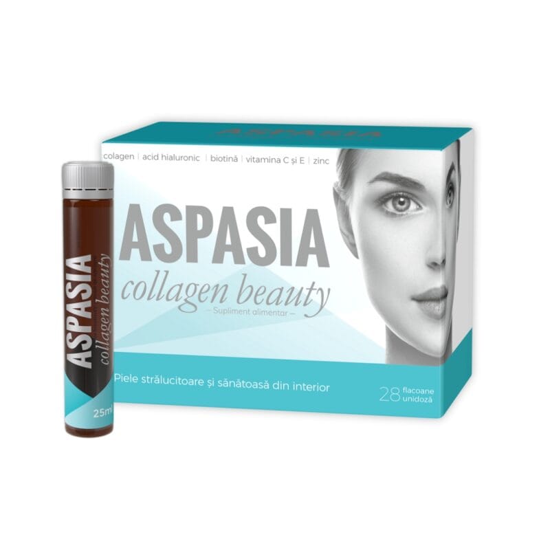 Geriamasis kolagenas ASPASIA COLLAGEN BEAUTY, 28 vnt. (mėnesio kursas)