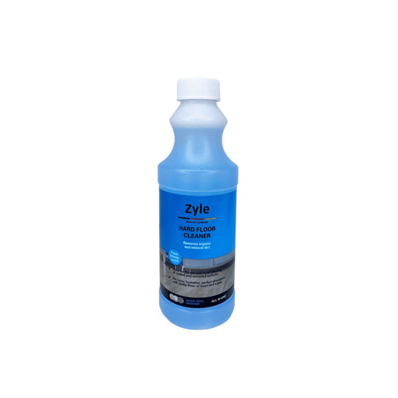 Ploviklis kietoms grindims Zyle Hard Floor Cleaner ZYHFC0500, 500 ml, skirtas plaunantiems dulkių siurbliams ir robotams