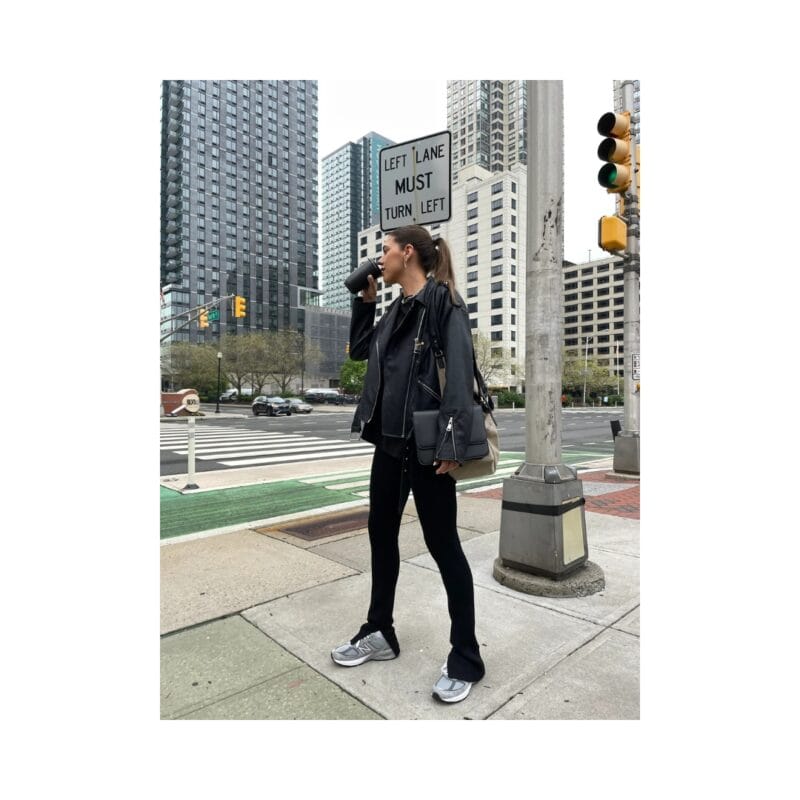 EQUA juodas termo puodelis, 300 ml