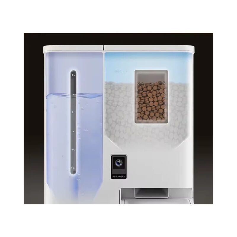 Išmanus maisto dozatorius Sponge Pet Feeder DUAL