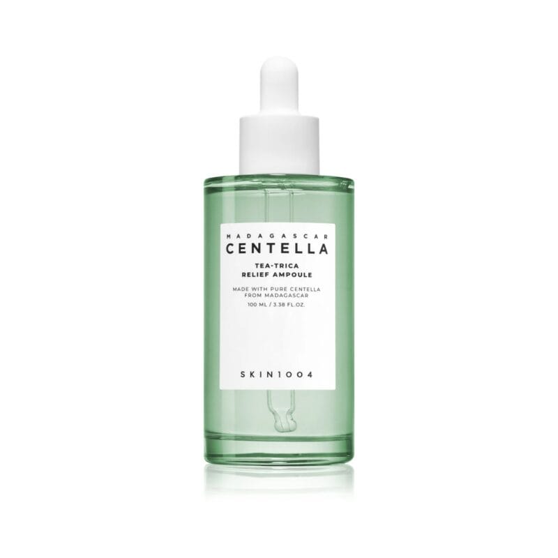 SKIN1004 Madagascar Centella Tea-Trica Relief Ampoule raminantis veido serumas probleminei odai, 100ml