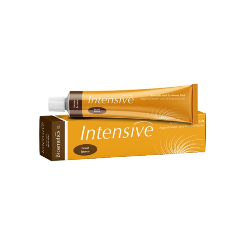 Intensive antakių ir blakstienų dažai rudi Brown, 20ml