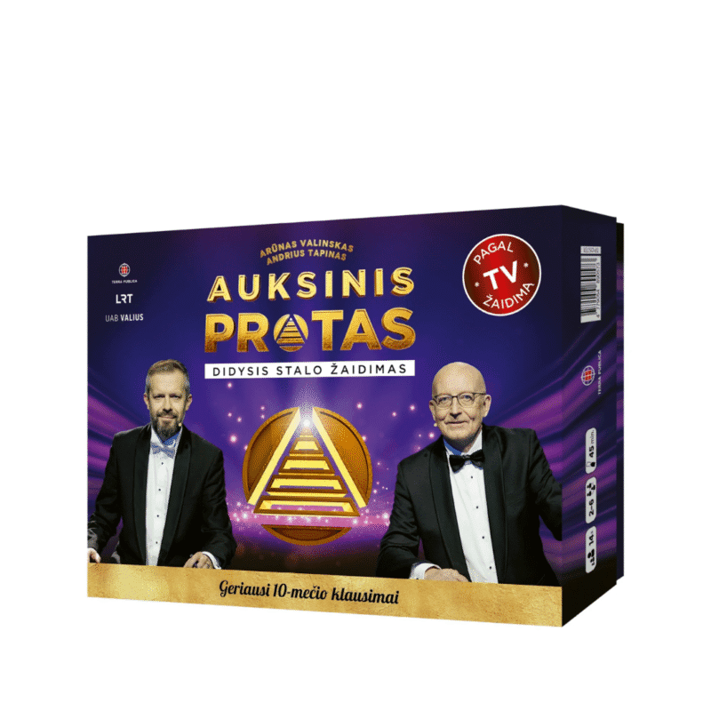 Auksinis protas. Didysis stalo žaidimas