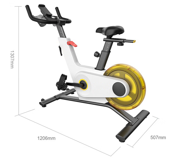 Kingsmith WalkingPad treniruoklis dviratis PB08S - Juoda