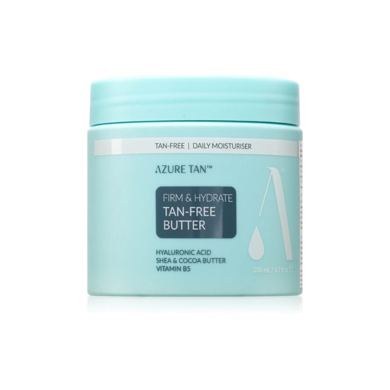 Azure Tan "Tan-Free Firm & Hydrate Body Butter"stangrinantis ir drėkinantis kūno sviestas, 200ml