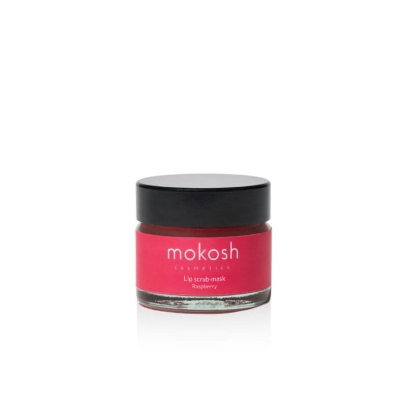 Mokosh Raspberry lūpų šveitiklis, 15 ml