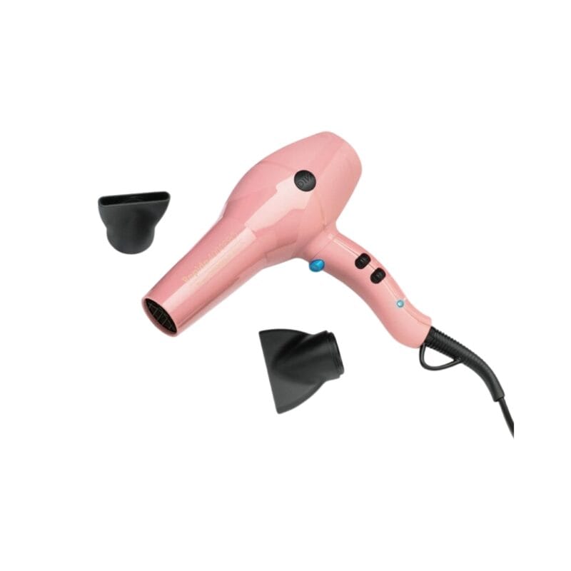 Diva Pro Styling Rapida 4000 Pro Haor Dryer plaukų džiovintuvas Blush