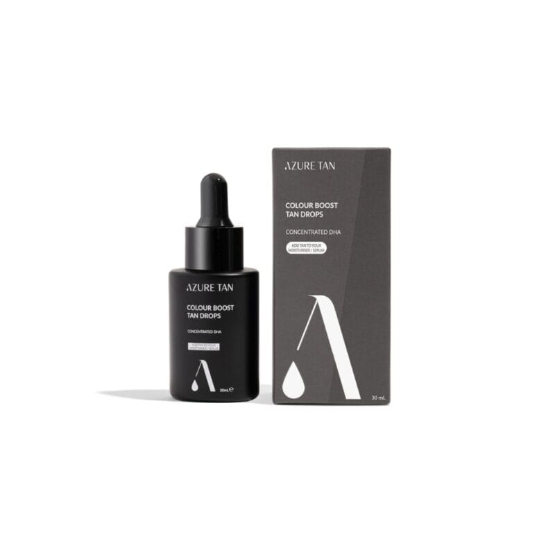 Azure Tan "Colour Boost Tan Drops" savaiminio įdegio lašiukai veidui, 30ml