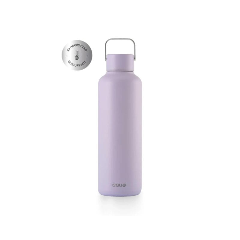 EQUA Termo gertuvė TIMELESS LAVENDER, 600ml