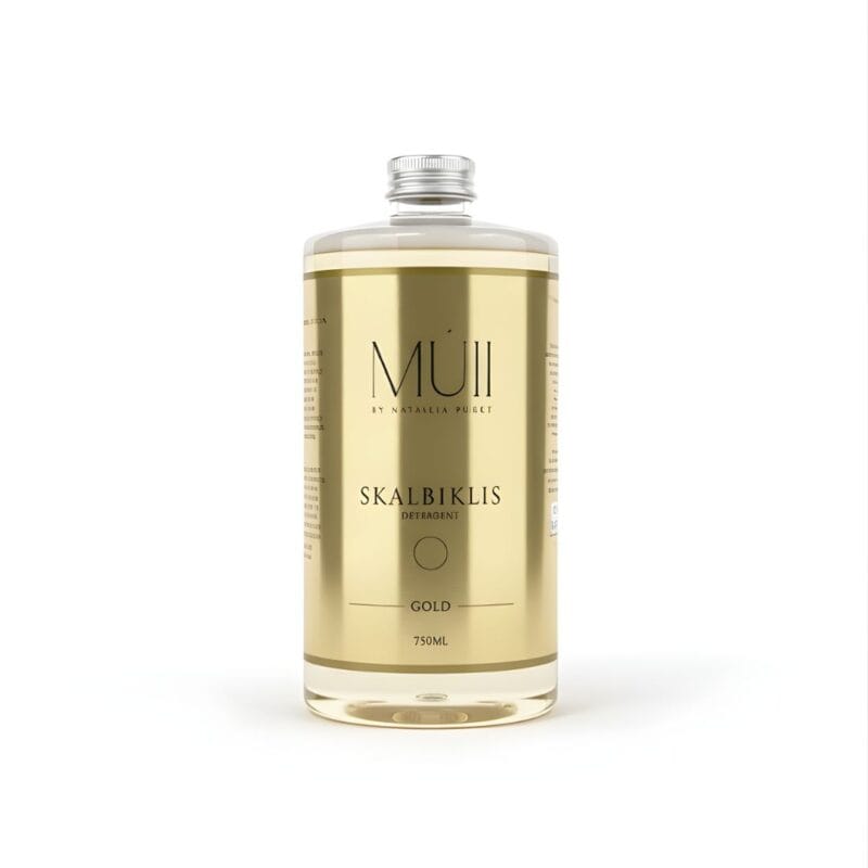 MÚII "GOLD" parfumuotas universalus skalbiklis, 750 ml