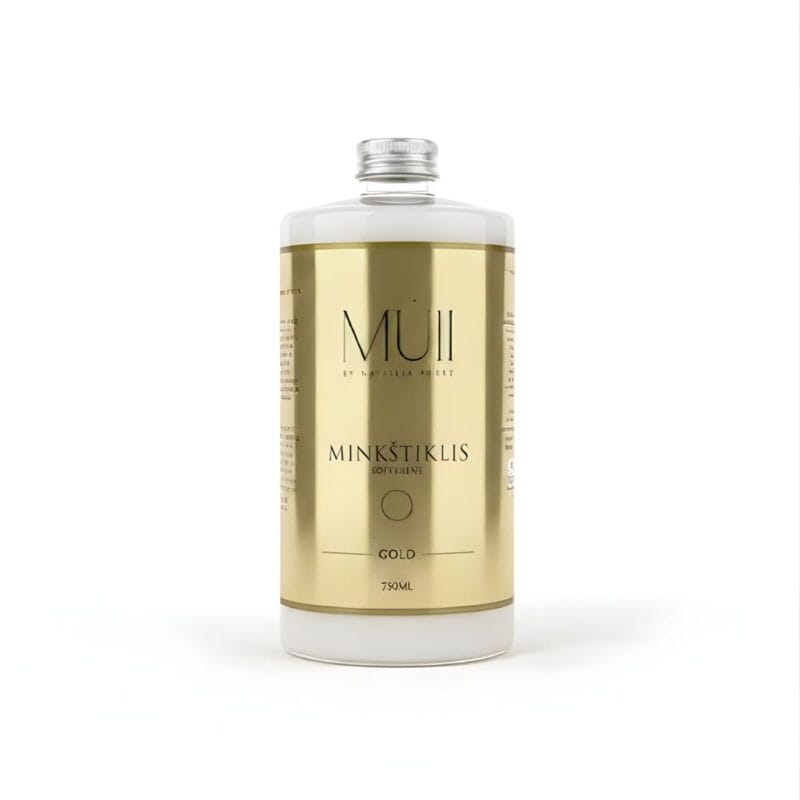 MÚII "GOLD" parfumuotas audinių minkštiklis, 750 ml