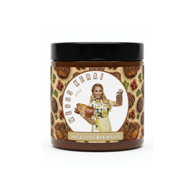 Natalijos Marinatas "MĖSOS KERAI", 500g