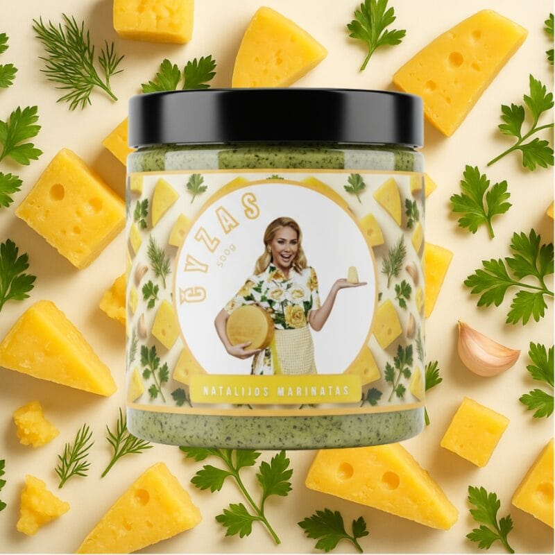 Natalijos Marinatas "ČYZAS", 500g