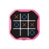 GIIKER Kryžiukų-nuliukų interaktyvi konsolė susikaupimui ir atminčiai gerinti, Rožinė