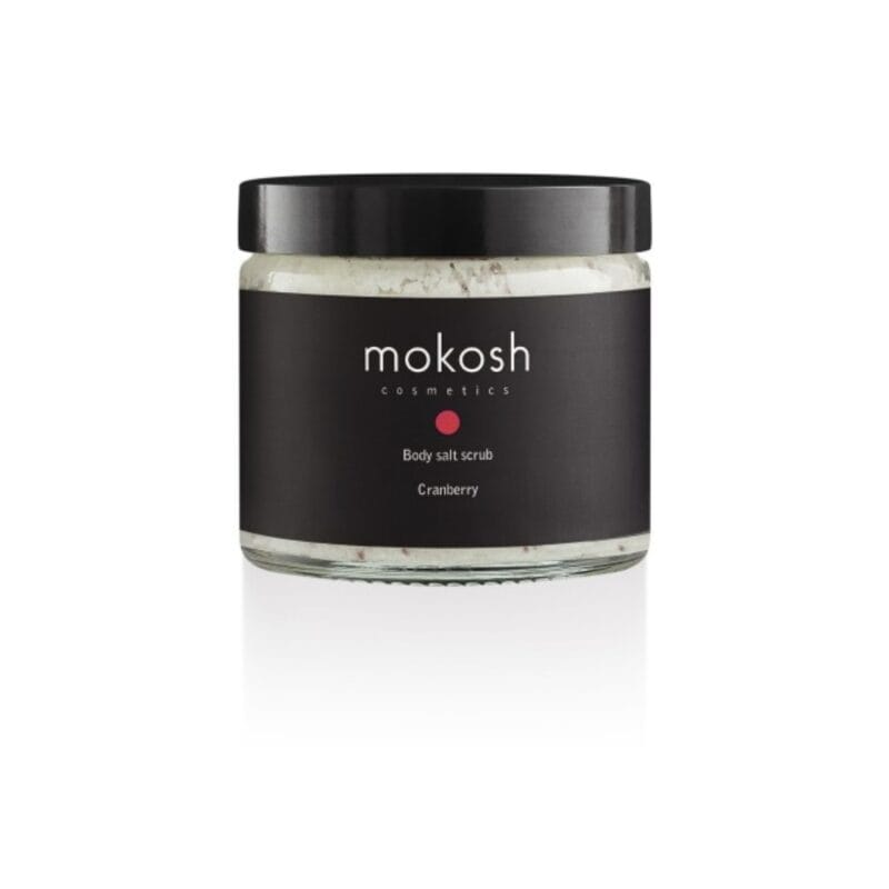 Mokosh Kūno šveitiklis Cranberry, 300g