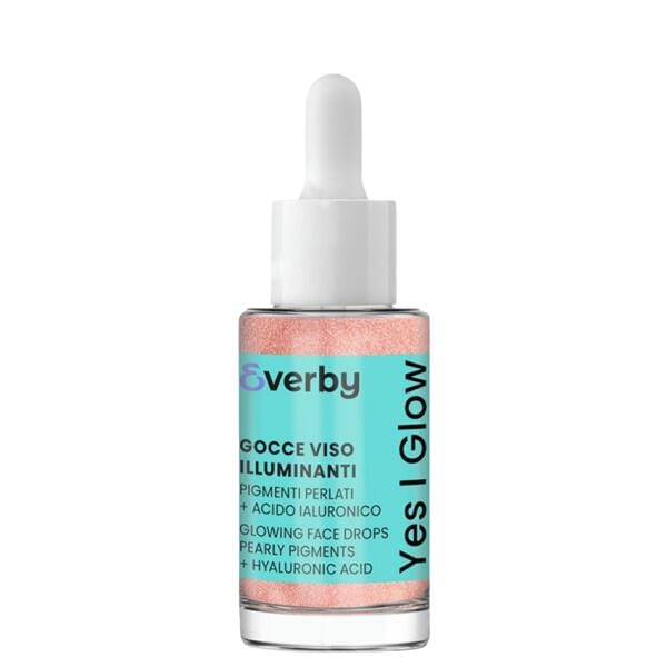 EVERBY Yes, I Glow švytėjimą suteikiantys veido lašai 14ml