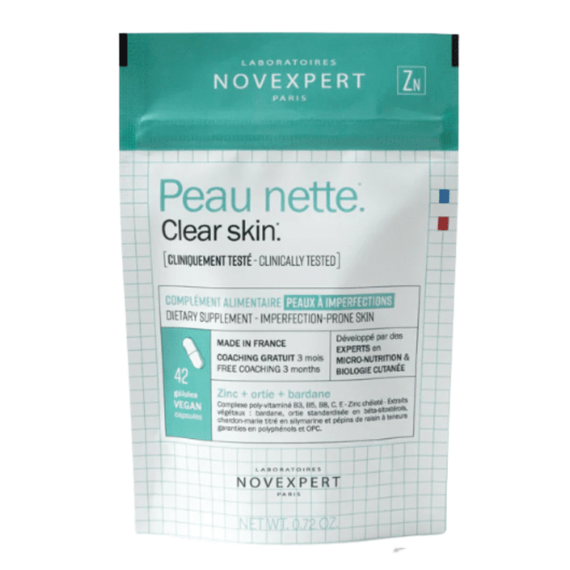 Novexpert maisto papildai riebiai/spuoguotai veido odai, 42 kap.