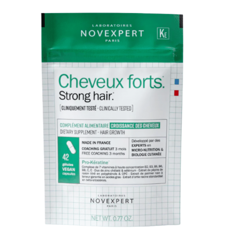 Novexpert maisto papildai plaukams, 42 kap.