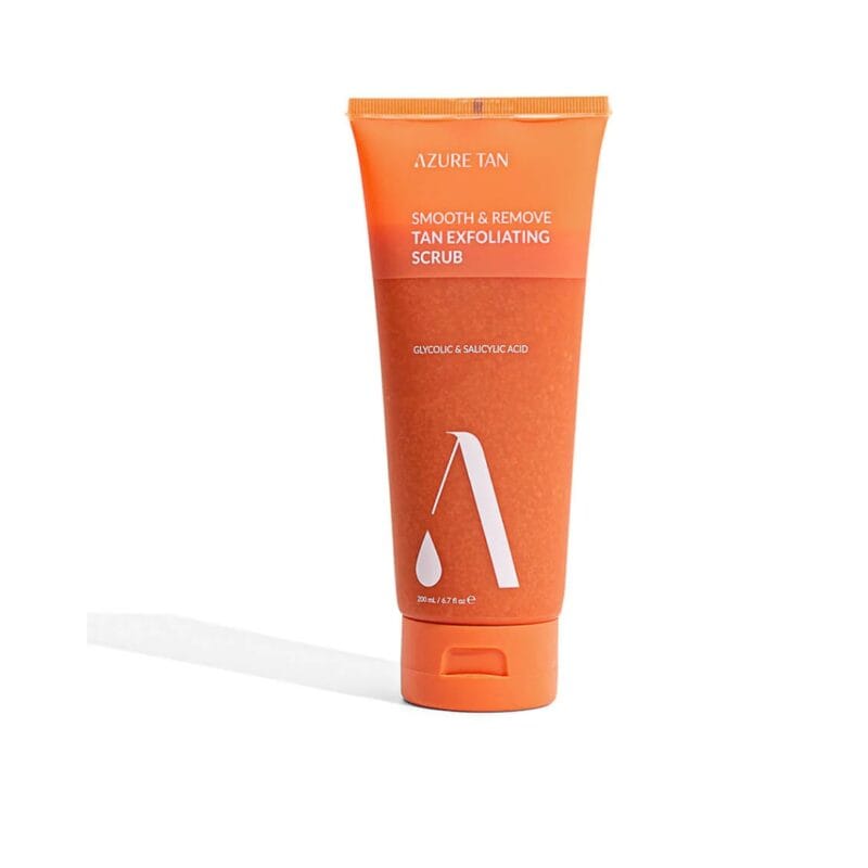 Azure Tan "Smooth and Remove Tan Exfoliating Scrub" eksfolijuojantis kūno šveitiklis, 200ml