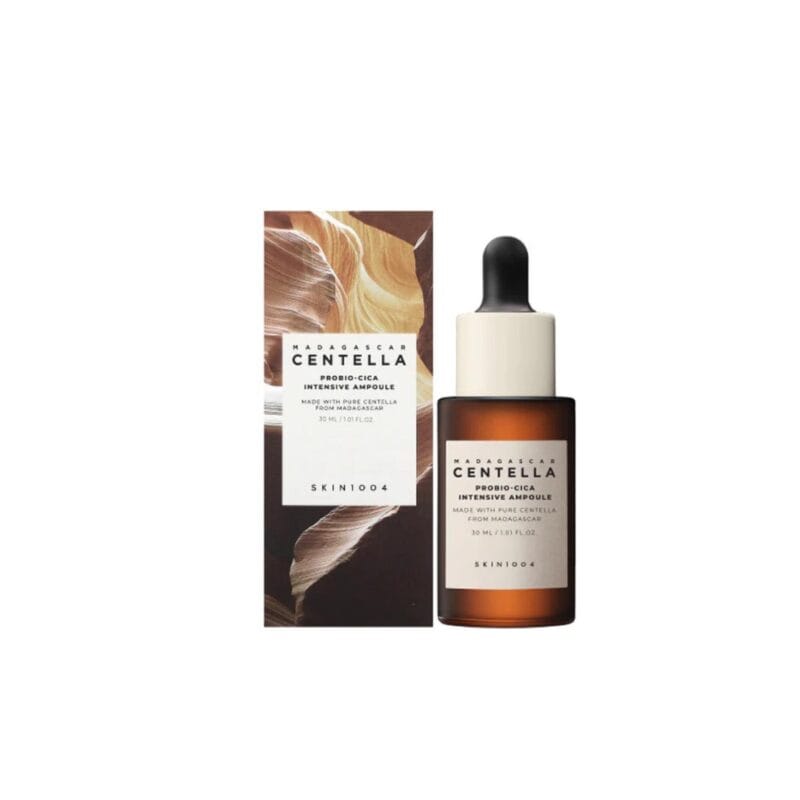 SKIN1004 Madagascar Centella Probio-Cica Intensive Ampoule – raminamoji ampulė, 30ml