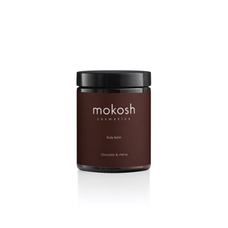 Mokosh kūno balzamas Chocolate & Cherry, 180 ml