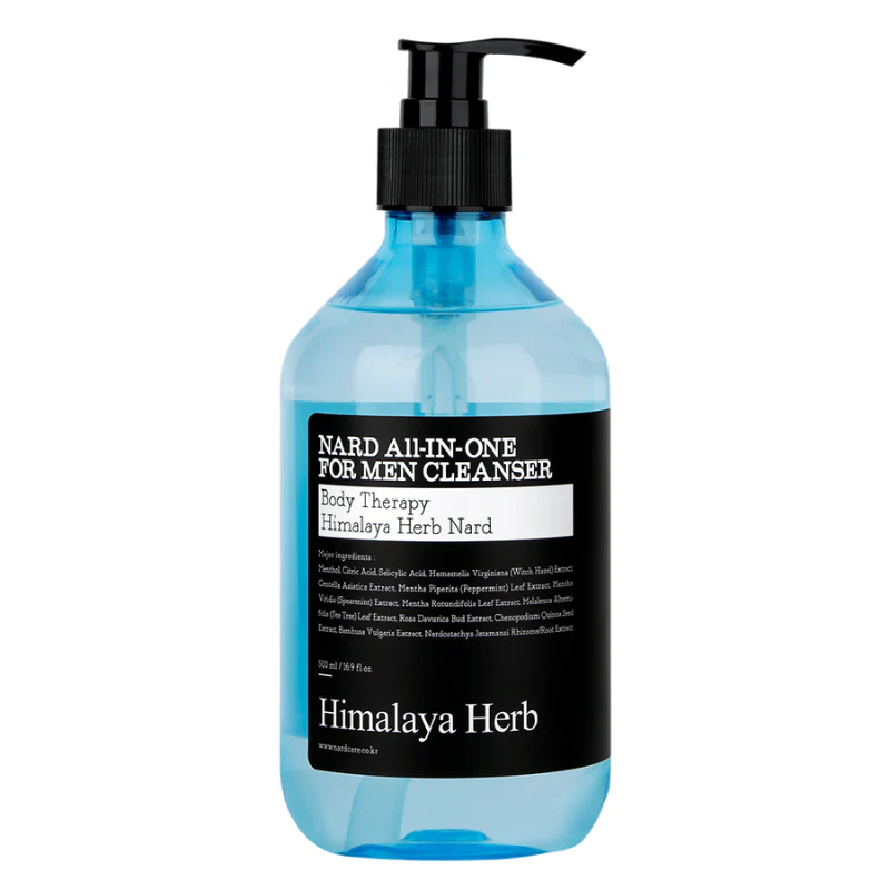 NARD_All-In-One_For_Men_Cleanser_-_universalus_prausiklis_vyrams NARD All-In-One For Men Cleanser universalus prausiklis vyrams, 500ml