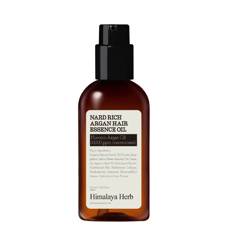 NARD Rich Argan Hair Essence Oil maitinamasis aliejus plaukams, 100ml