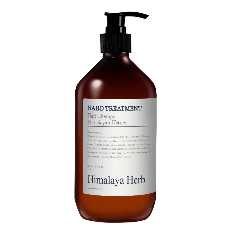 NARD Treatment Lavender Musk atkuriamoji plaukų kaukė-kondicionierius su levandų ir muskuso aromatu, 500ml