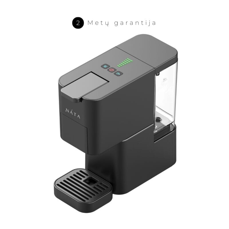 NÁTA TRIO Kapsulinis Kavos Aparatas "3in1", juodas, NT-K300B