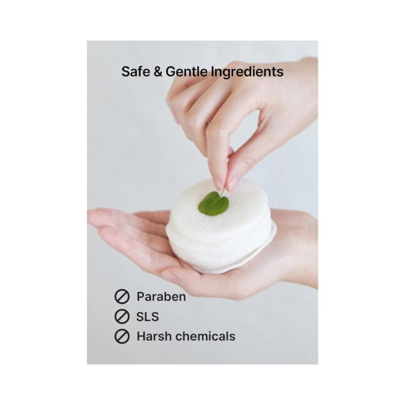 Celimax Ji Woo Gae CICA BHA Blemish toniko padeliai, 60vnt