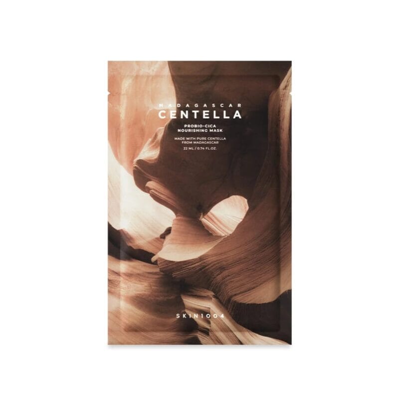 SKIN1004 Madagascar Centella Probio Cica Nourishing Mask Maitinanti lakštinė veido kaukė, 1vnt