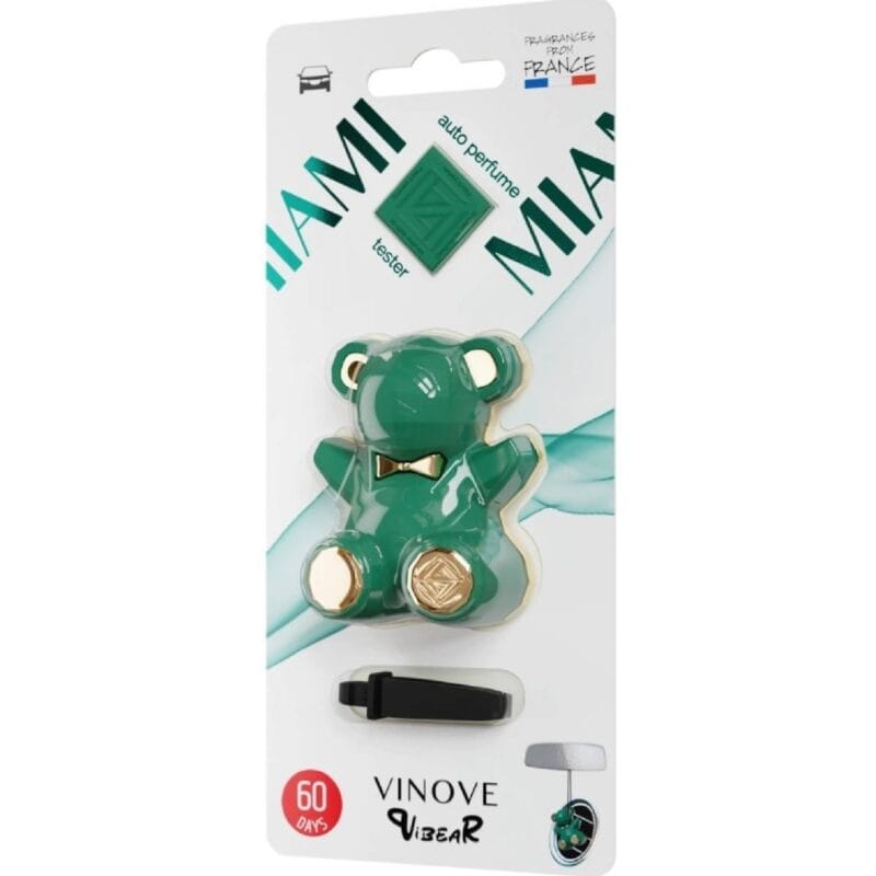 Vinove MIAMI, meškutis ViBEAR kvapas automobiliui