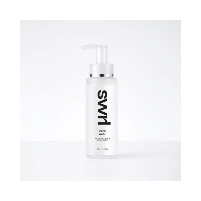 SWRL Švelnus veido prausiklis kasdieniam odos balansui ir švaros pojūčiui, 150ml