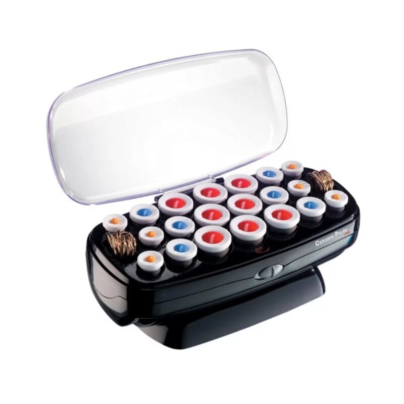 Elektra įkaitinami plaukų suktukai BaByliss PRO BAB3021E, 20 vnt. rinkinys