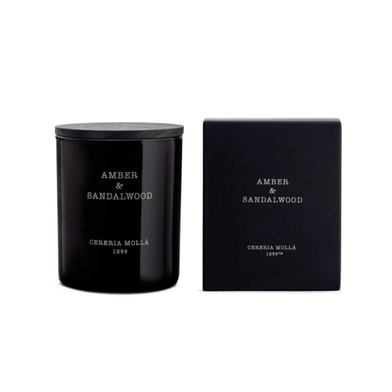 CERERIA MOLLA žvakė „Amber & Sandalwood“, 230 g