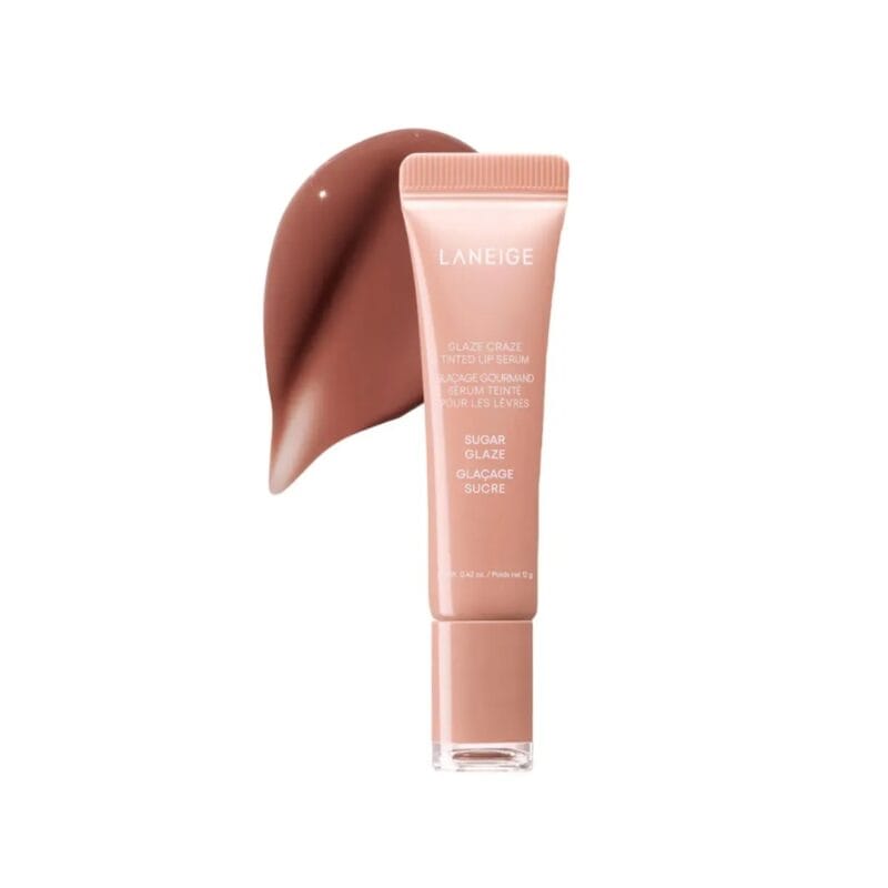 LANEIGE SUGAR GLAZE Lūpų blizgis,12g