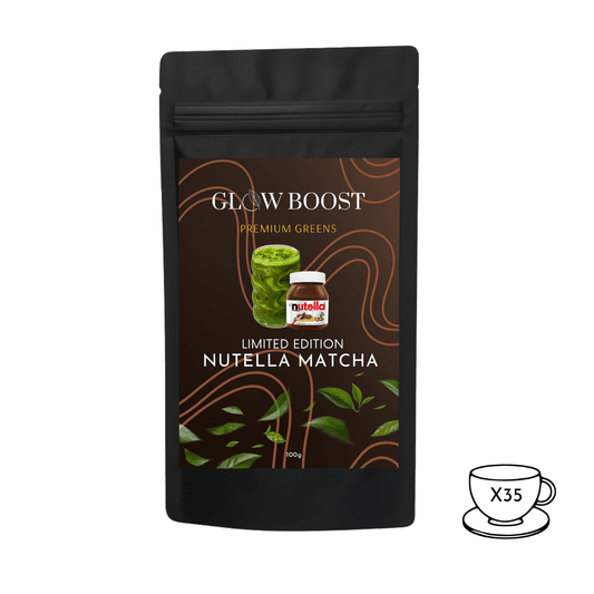 Glow Boost NUTELLA MATCHA, 100 g
