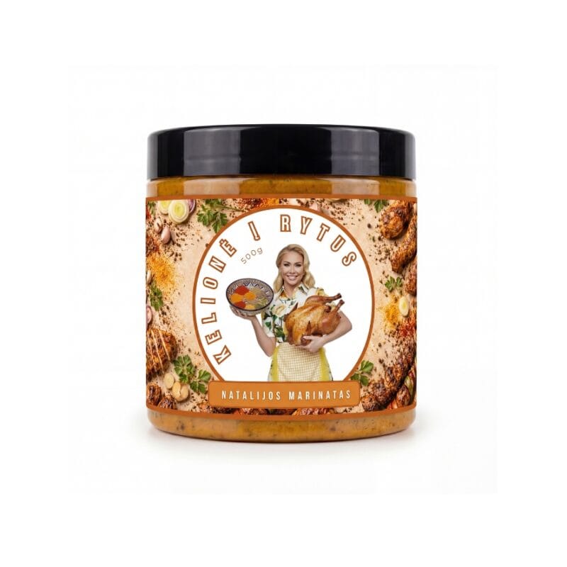Natalijos Marinatas „KELIONĖ Į RYTUS”, 500g