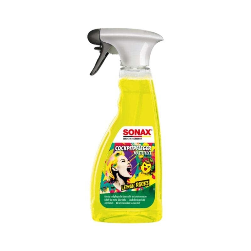 Sonax Prietaisų skydelio valiklis, matinis Lemon Rocks, 500ml
