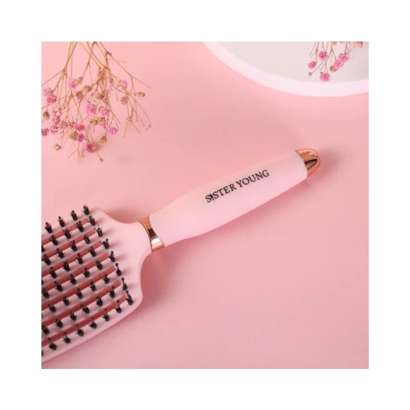 Plaukų šepetys Sister Young OVIA, Rožinis