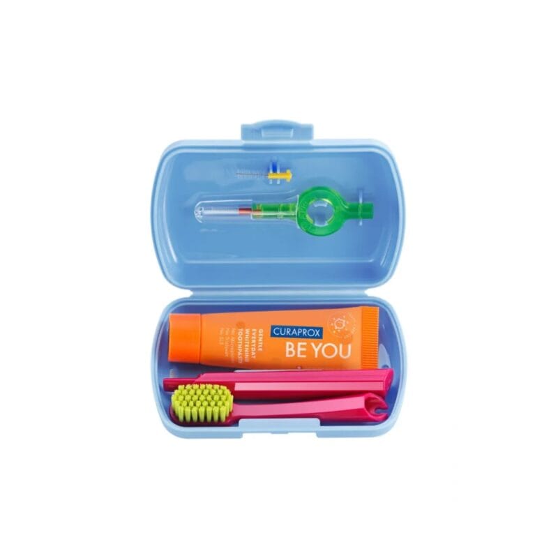 Curaprox Kelioninis rinkinys, mėlynas