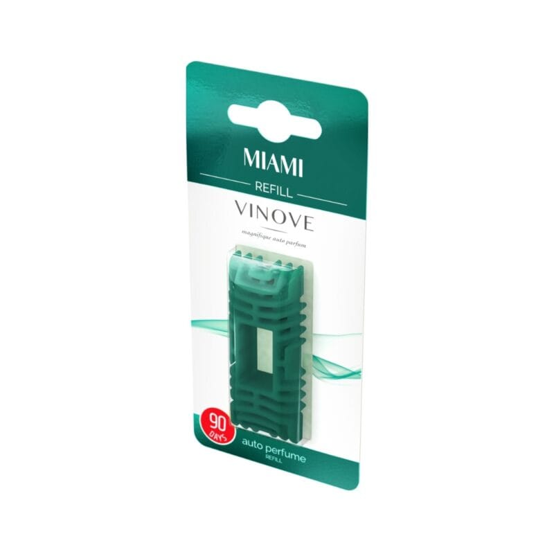 Vinove MIAMI refill, automobilio kvapo papildymas