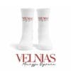 ,,VELNIAS Manyje Gyvena” merčas baltos moteriškos kojinės EU 36-41