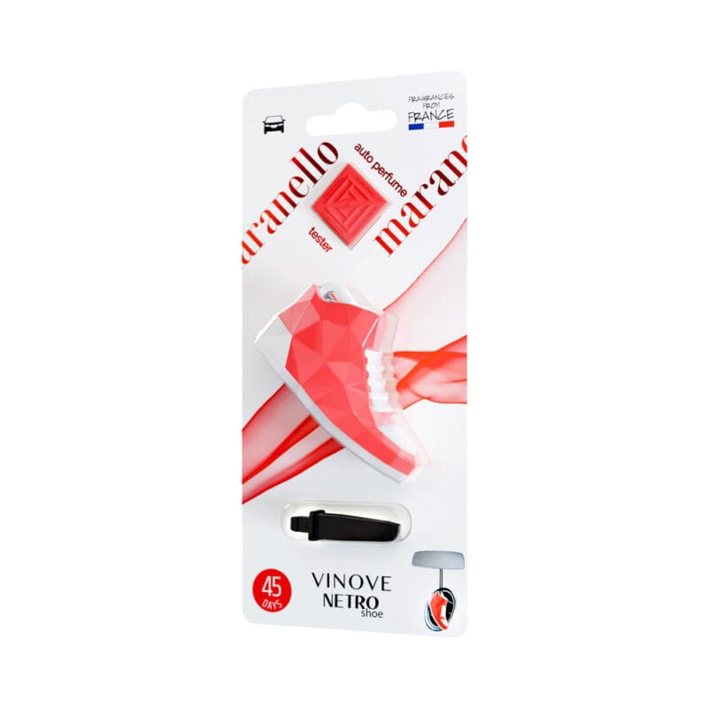 Vinove MARANELLO Netro Shoe, automobilio kvapas